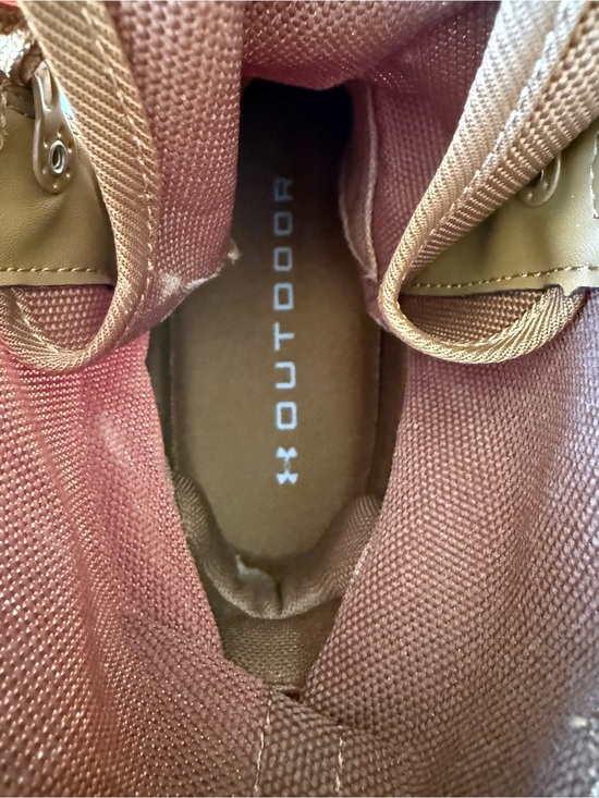 Under Armour Tactical Boots, Men’s 11.5 main image 5